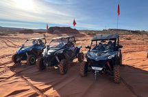 3 hours UTV Combo Tour in Antelope Canyon and Horseshoe Bend