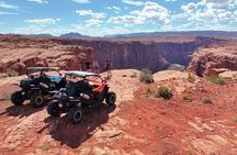 3 hours UTV Combo Tour in Antelope Canyon and Horseshoe Bend