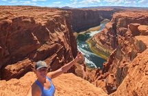 3 hours UTV Combo Tour in Antelope Canyon and Horseshoe Bend