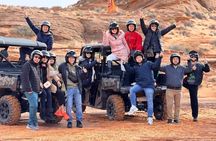 3 hours UTV Combo Tour in Antelope Canyon and Horseshoe Bend