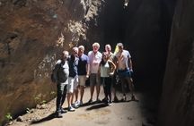 Tijuca Forest Pico Tijuca Trail with waterfall