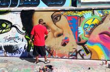 Barcelona Street Art Tour with Exclusive Artist Studios Visit