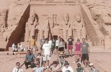 Aswan: Private Abu Simbel Temples Full Day Tour