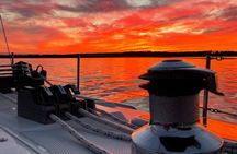 Public Sunset Sail with only 6 people
