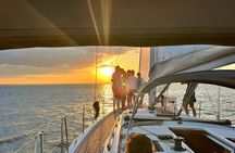 Intimate 2 Hour Sunset Public Sail on the newest sailboat