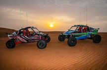 Dubai Evening Desert Adventure – 30-Min Buggy, BBQ & Live 5 Shows