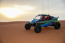 Dubai Evening Desert Adventure – 30-Min Buggy, BBQ & Live 5 Shows