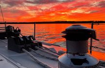 Intimate 2 Hour Sunset Public Sail on the newest sailboat