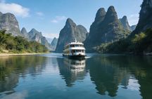 Li River Cruise from Guilin to Yangshuo plus Jiuxian Village and Yulong River 