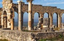 From Fes Visit to Volubilis and Rabat Drop off at Casablanca 