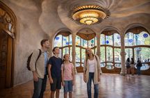 Barcelona Casa Batllo Entry Ticket with Audio Guide Tour