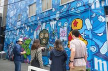 Tokyo Street Art and Graffiti Walking Tour