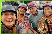 Ho Chi Minh Motorbike Night Tour with Street Food and Cocktail