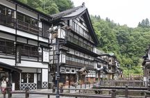 Full Day Yamagata Tour from Sendai: Yamadera and Ginzan Onsen