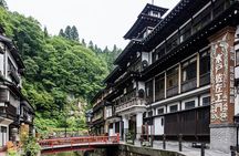 Full Day Yamagata Tour from Sendai: Yamadera and Ginzan Onsen