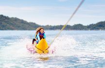 Bali Water Sports Experience with Uluwatu Sunset Tour