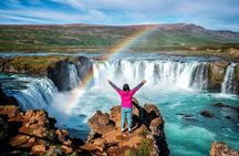 From Akureyri Myvatn Godafoss and Grjotagja Small Group Tour