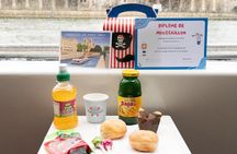 Paris Kids & Family Seine River Cruise with Muffin, Donut & More