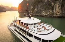 Hera Cruise Luxury Day Tour on Halong Bay and Lan Ha Bay