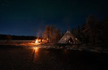 Ranua Lupland Aurora Activity Park – After Dark Adventure