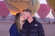 Luxury First Basket Sunrise Balloon Ride with Breakfast in Luxor