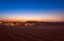 Doha Sunrise Desert Safari with Camel Ride & Sandboarding