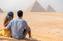 Private Pyramids GEM Tour Guide Camel Ride with All Inc Option