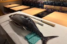 Tuna Cutting Show & All You Can Eat Sushi & Drink in Kyoto