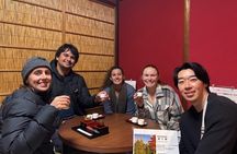 Kanazawa Night Walk and Izakaya Tour with Local Guide