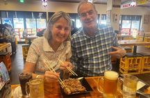 (1 Group Only) Osaka Dotonbori Food Tour Wagyu & Ramen Takoyaki