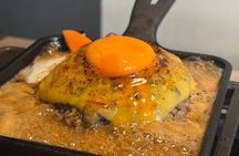 (1 Group Only) Osaka Dotonbori Food Tour Wagyu & Ramen Takoyaki