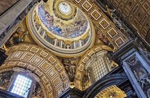 St Peter's Basilica Tour with Dome and Crypt (Papal Tomb)