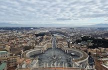 St Peter's Basilica Tour with Dome and Crypt (Papal Tomb)