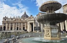 St Peter's Basilica Tour with Dome and Crypt (Papal Tomb)