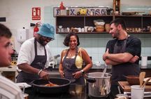 Paella Cooking Class in Barcelona with Tapas & Bottomless Sangria