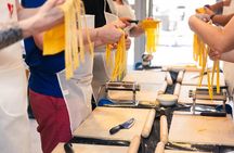 Become a Masterchef in Rome: Pasta, Ravioli and Tiramisù Class 