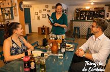 Sampling Olive Oil tasting in Cordoba
