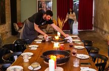 Paella Cooking Class in Barcelona with Tapas & Bottomless Sangria