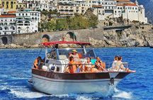 Positano and Amalfi boat tour from Sorrento