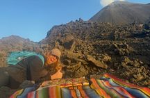 Pacaya Volcano Sunset Hike with Pizza and Marshmallows