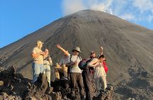 Pacaya Volcano Sunset Hike with Pizza and Marshmallows