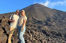 Pacaya Volcano Sunset Hike with Pizza and Marshmallows