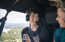 Helicopter Ride Over Pigeon Forge and Bluff Mountain