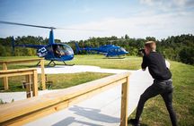 Helicopter Ride Over Sevierville and Countryside