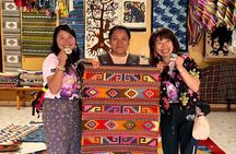 One day trip : Mezcal, Tlayudas & Textil