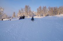 Tromsø Sledding and Campfire Winter Experience