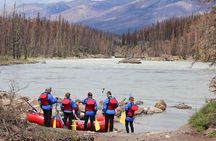 Athabasca Canyon Run Family Rafting: Class II Plus Rapids