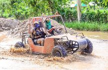 Buggy Adventure in Punta Cana Macao Beach Cave and Off Road