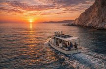 Shared Sunset Cruise from Pollonia to Polyaigos