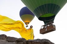 Cappadocia Flying Dress Photo Shoot Experience
